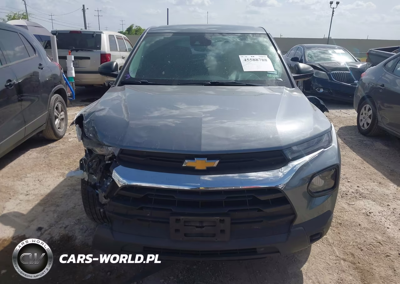 2021 Chevrolet Trailblazer Fwd Ls VIN:KL79MMS21MB181876 - 13