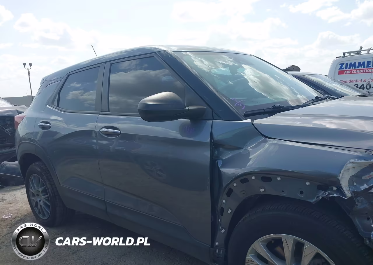 2021 Chevrolet Trailblazer Fwd Ls VIN:KL79MMS21MB181876 - 14