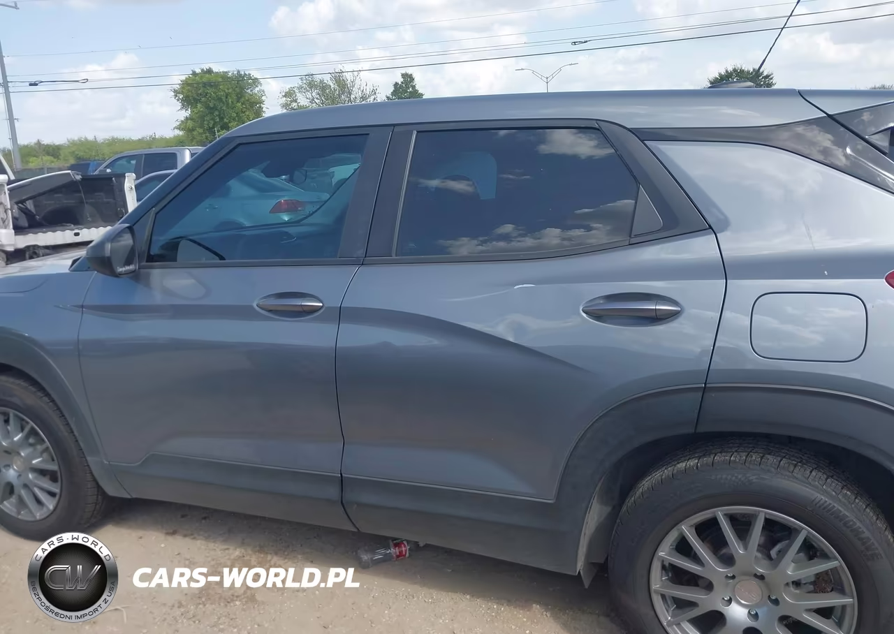 2021 Chevrolet Trailblazer Fwd Ls VIN:KL79MMS21MB181876 - 15
