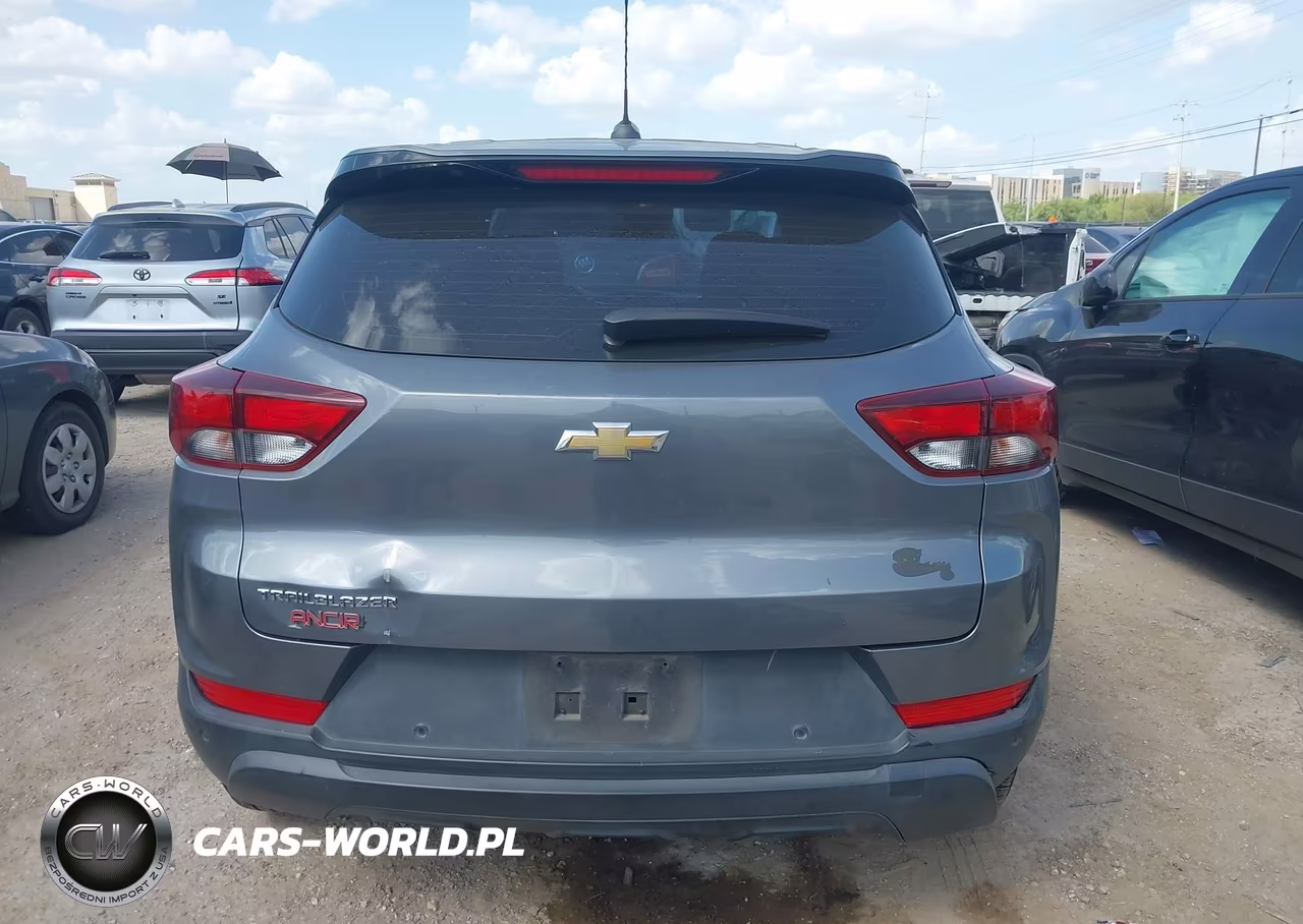 2021 Chevrolet Trailblazer Fwd Ls VIN:KL79MMS21MB181876 - 17