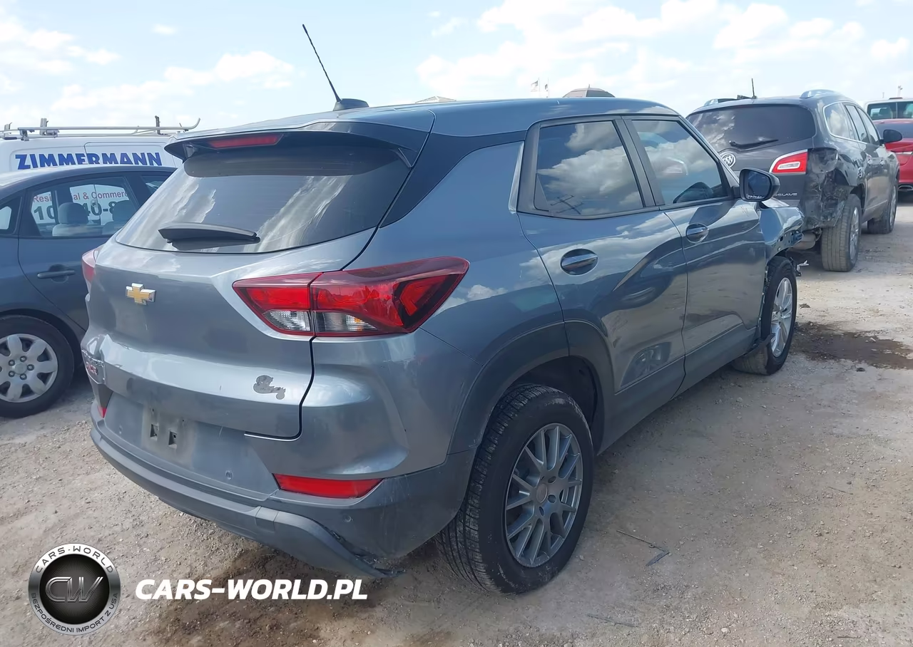 2021 Chevrolet Trailblazer Fwd Ls VIN:KL79MMS21MB181876 - 4