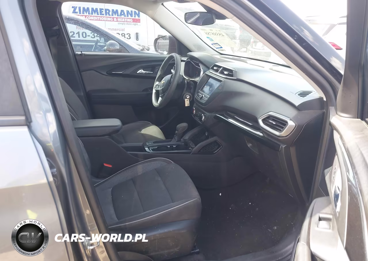 2021 Chevrolet Trailblazer Fwd Ls VIN:KL79MMS21MB181876 - 5