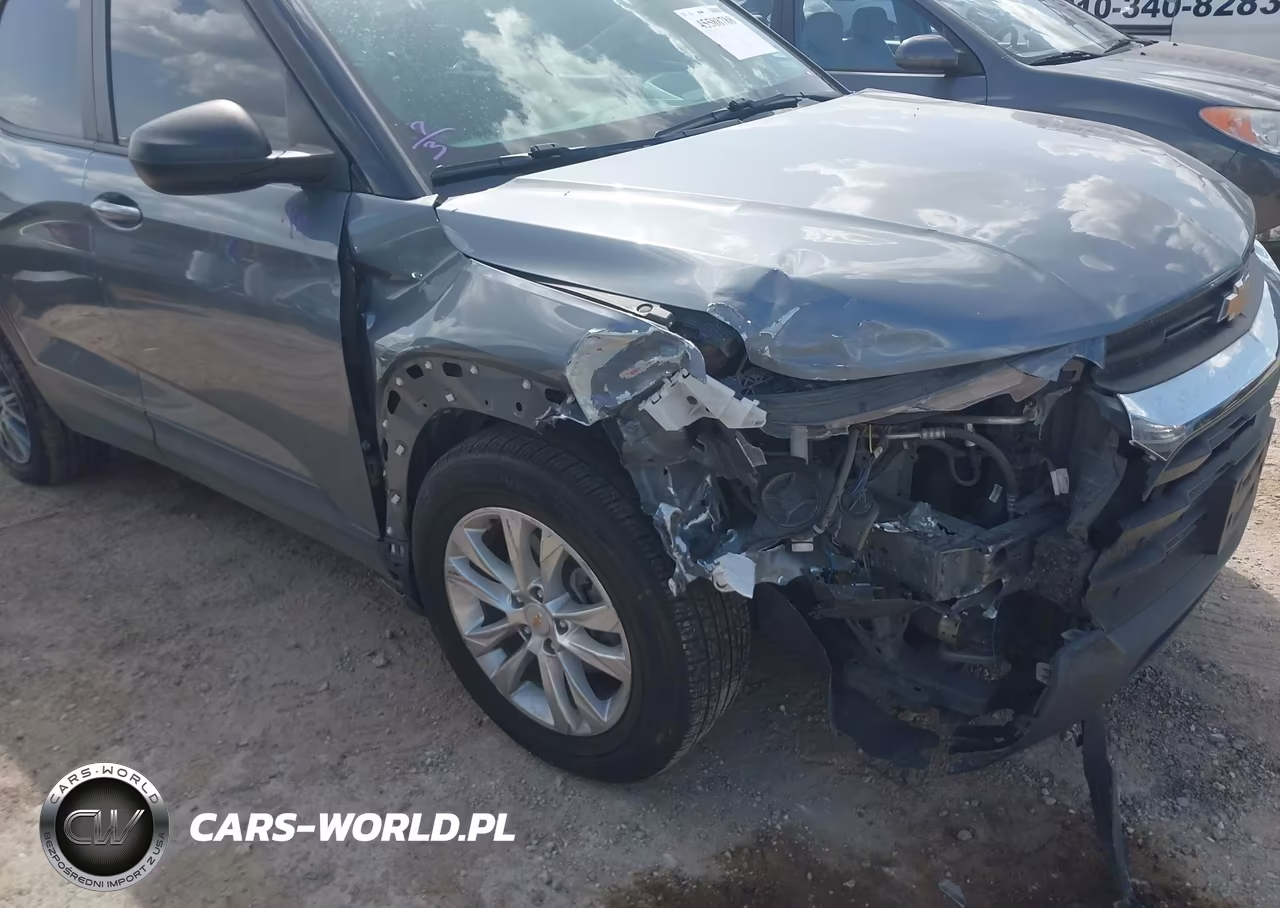 2021 Chevrolet Trailblazer Fwd Ls VIN:KL79MMS21MB181876 - 6