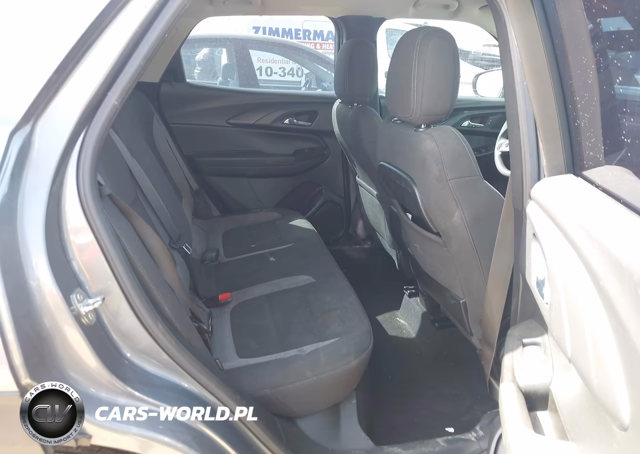 2021 Chevrolet Trailblazer Fwd Ls VIN:KL79MMS21MB181876 - 8