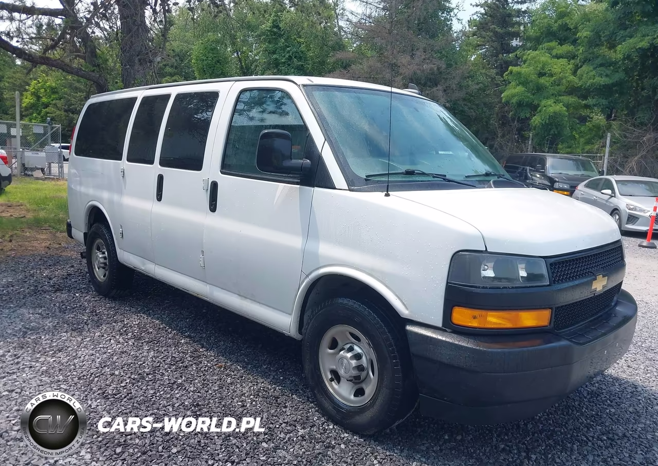 2019 Chevrolet Express 2500 Ls – zdjęcie 1 z 21