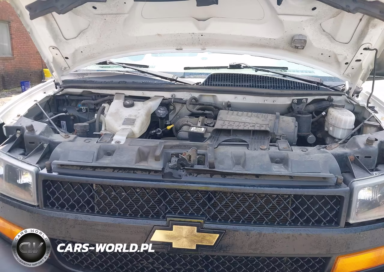 2019 Chevrolet Express 2500 Ls VIN:1GAWGEFG5K1333971 - 10