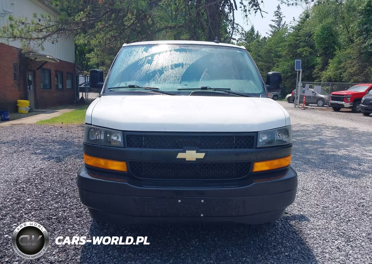 2019 Chevrolet Express 2500 Ls VIN:1GAWGEFG5K1333971 - 17
