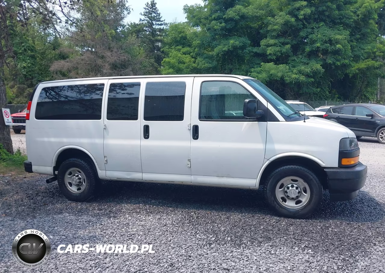 2019 Chevrolet Express 2500 Ls VIN:1GAWGEFG5K1333971 - 18