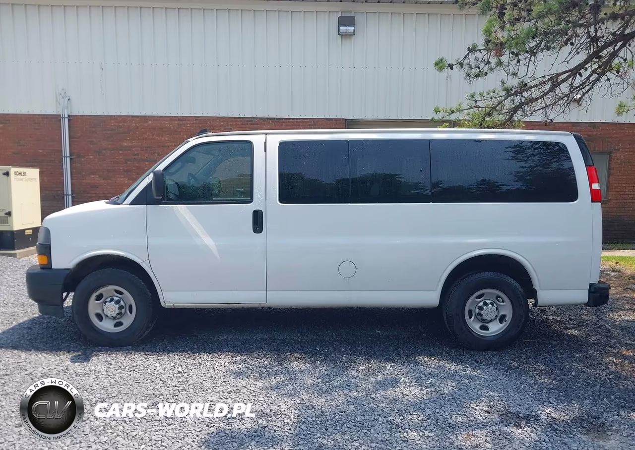 2019 Chevrolet Express 2500 Ls VIN:1GAWGEFG5K1333971 - 19