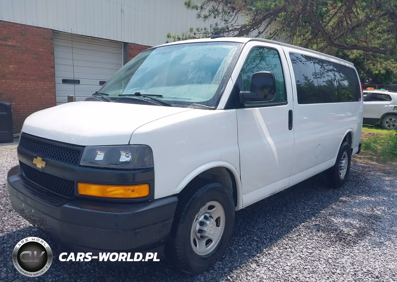 2019 Chevrolet Express 2500 Ls VIN:1GAWGEFG5K1333971 - 2