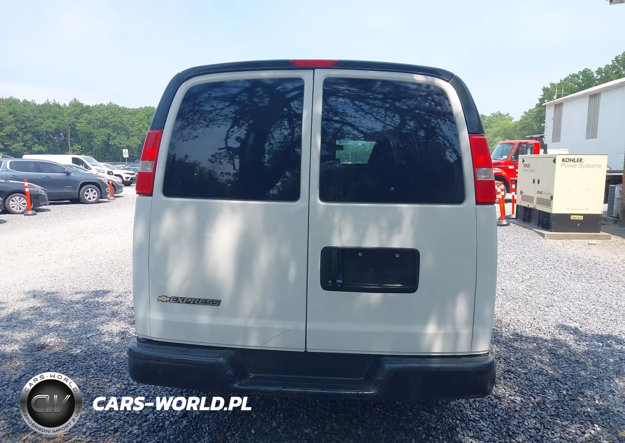 2019 Chevrolet Express 2500 Ls VIN:1GAWGEFG5K1333971 - 21