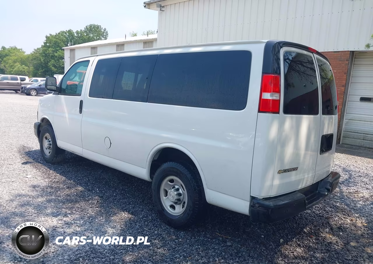 2019 Chevrolet Express 2500 Ls VIN:1GAWGEFG5K1333971 - 3