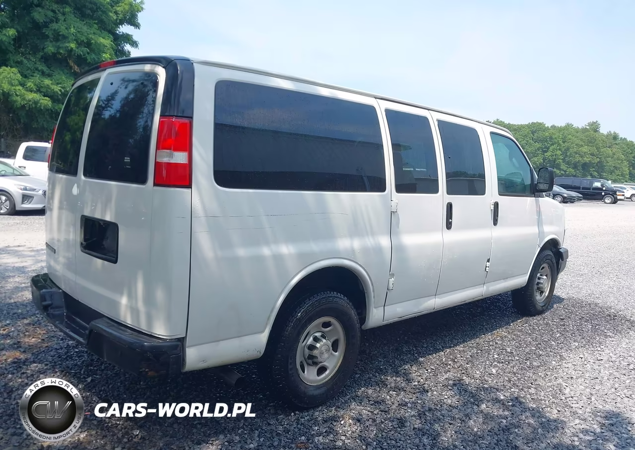 2019 Chevrolet Express 2500 Ls VIN:1GAWGEFG5K1333971 - 4