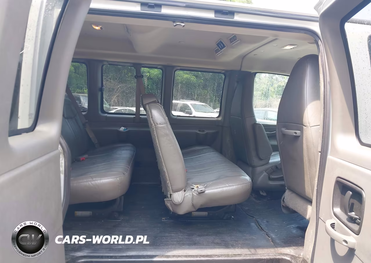 2019 Chevrolet Express 2500 Ls VIN:1GAWGEFG5K1333971 - 8