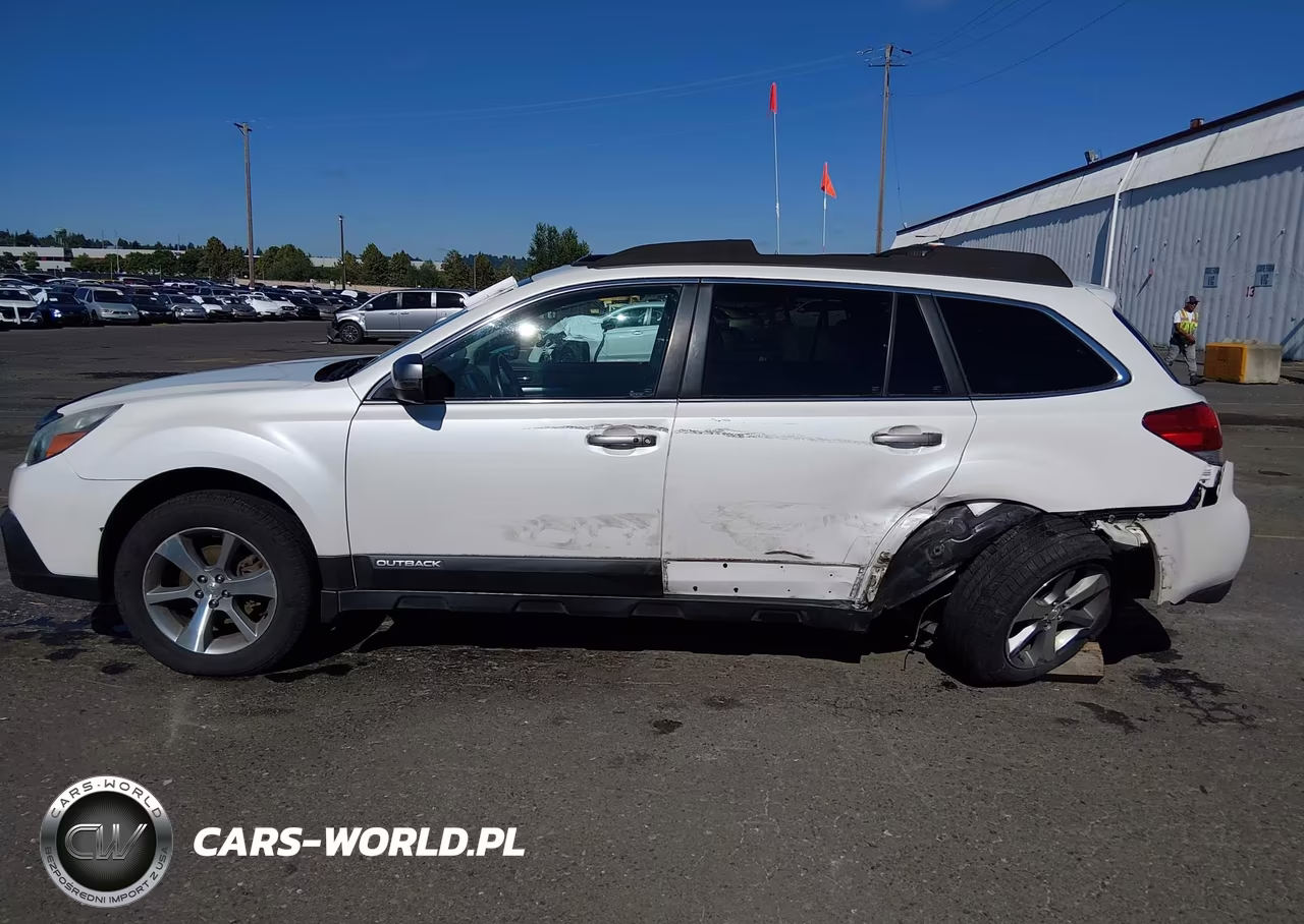 2013 Subaru Outback 2.5I Limited VIN:4S4BRCSC4D3287950 - 13