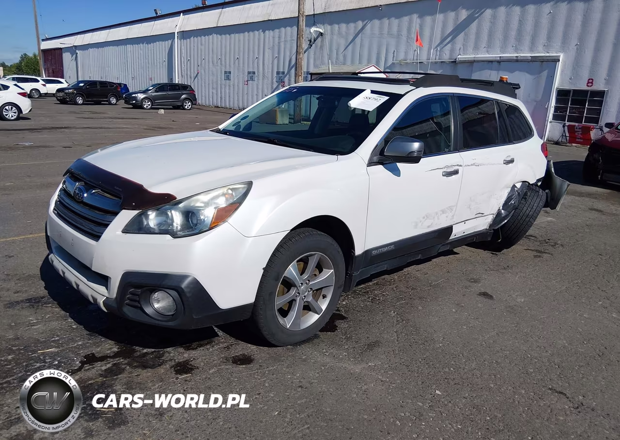 2013 Subaru Outback 2.5I Limited VIN:4S4BRCSC4D3287950 - 2