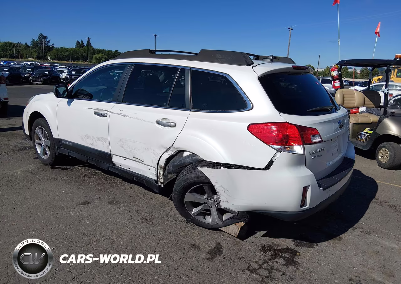 2013 Subaru Outback 2.5I Limited VIN:4S4BRCSC4D3287950 - 3