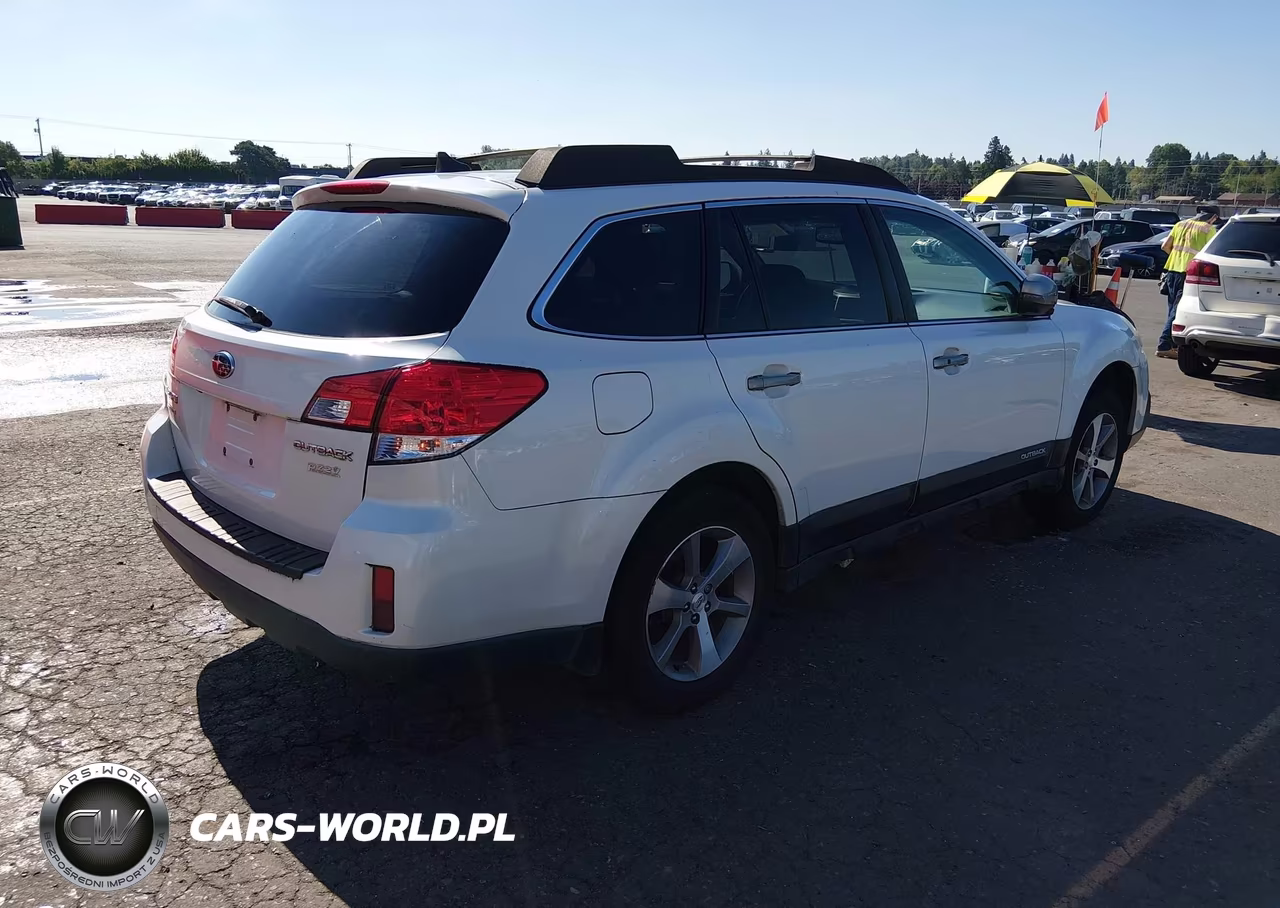 2013 Subaru Outback 2.5I Limited VIN:4S4BRCSC4D3287950 - 4