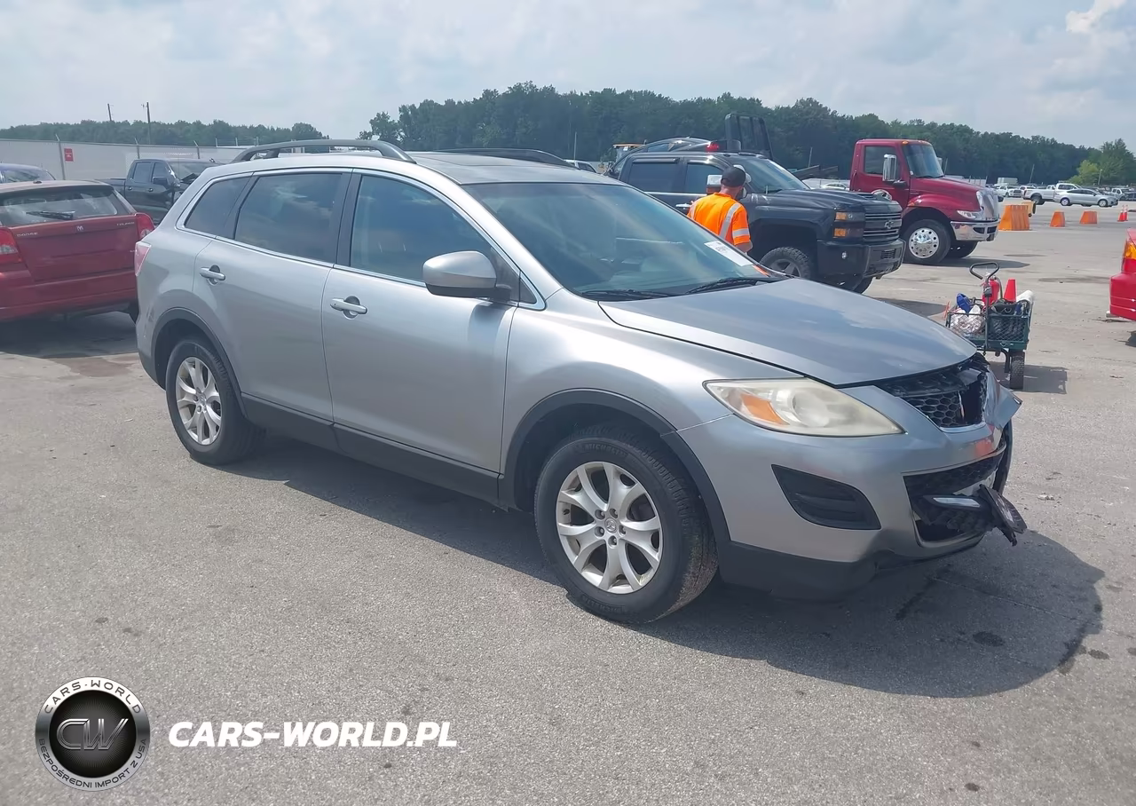 2012 Mazda Cx-9 Touring