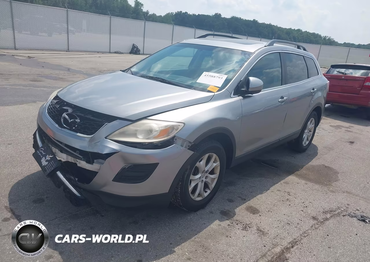 2012 Mazda Cx-9 Touring VIN:JM3TB2CA9C0367952 - 2