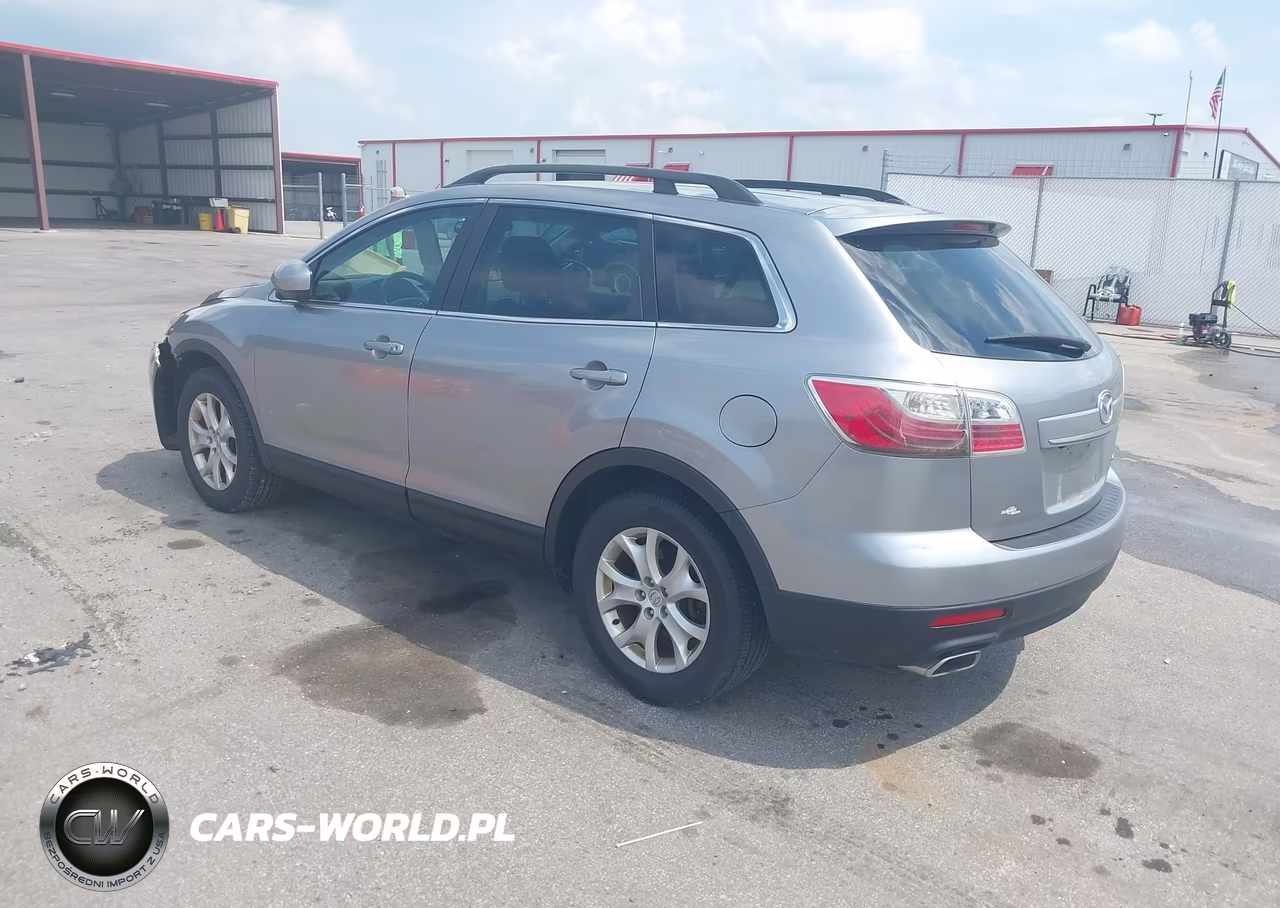 2012 Mazda Cx-9 Touring VIN:JM3TB2CA9C0367952 - 3