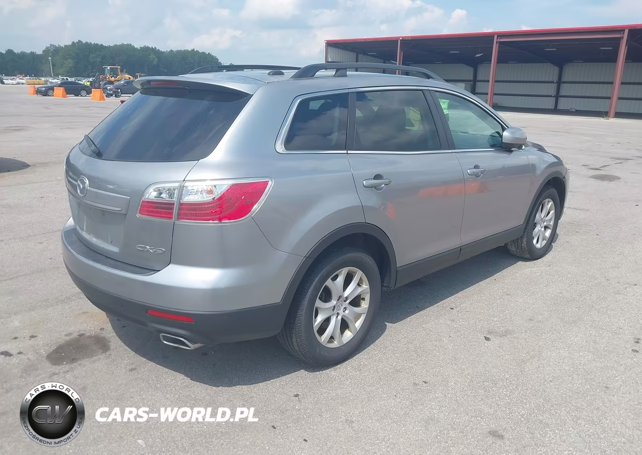 2012 Mazda Cx-9 Touring VIN:JM3TB2CA9C0367952 - 4