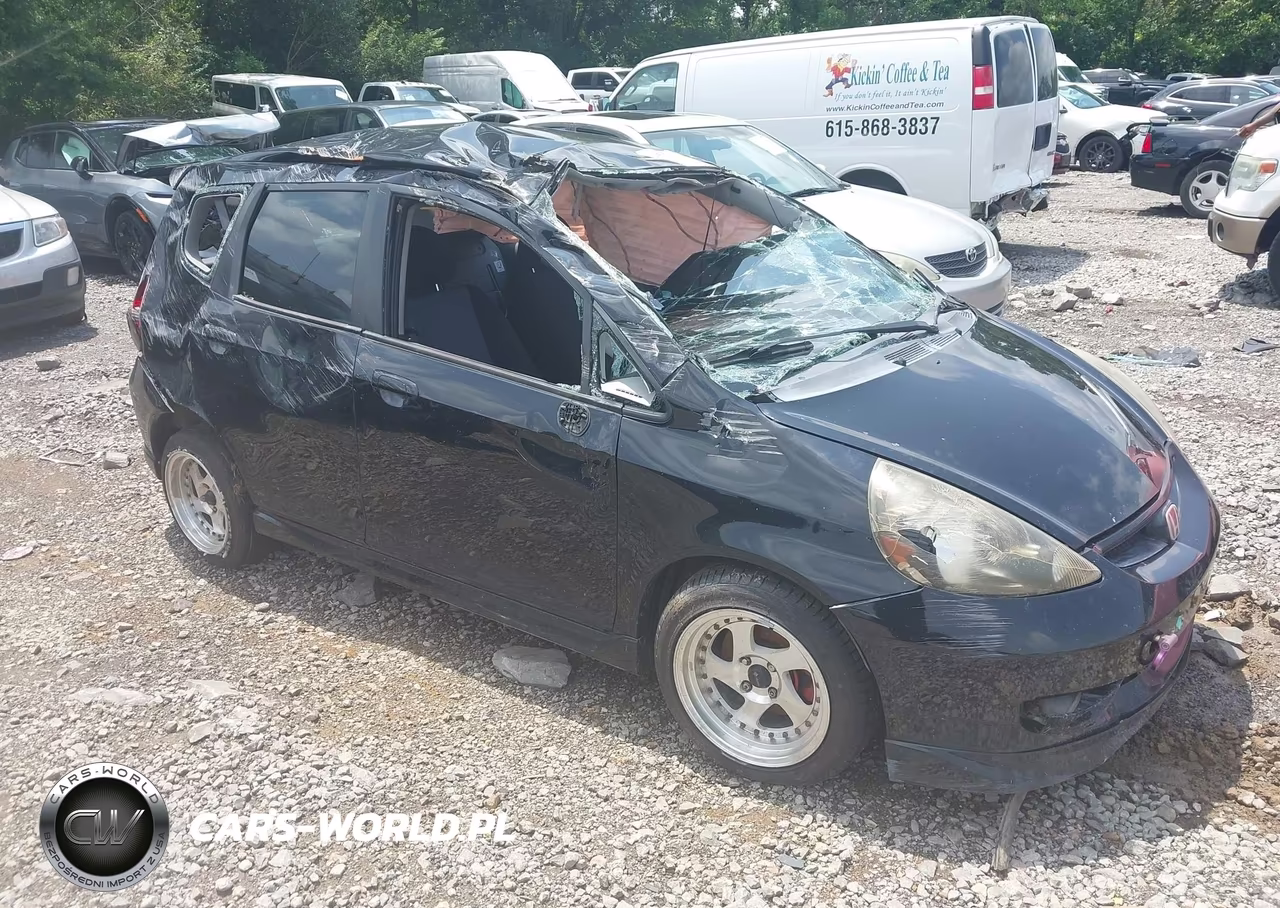 2007 Honda Fit Sport