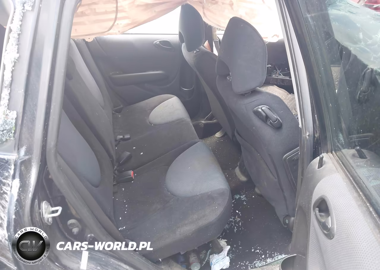 2007 Honda Fit Sport VIN:JHMGD37657S036181 - 8