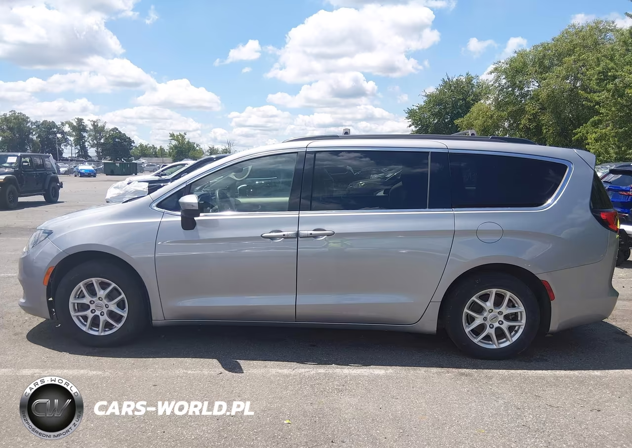 2021 Chrysler Voyager Lxi VIN:2C4RC1DG8MR506442 - 14