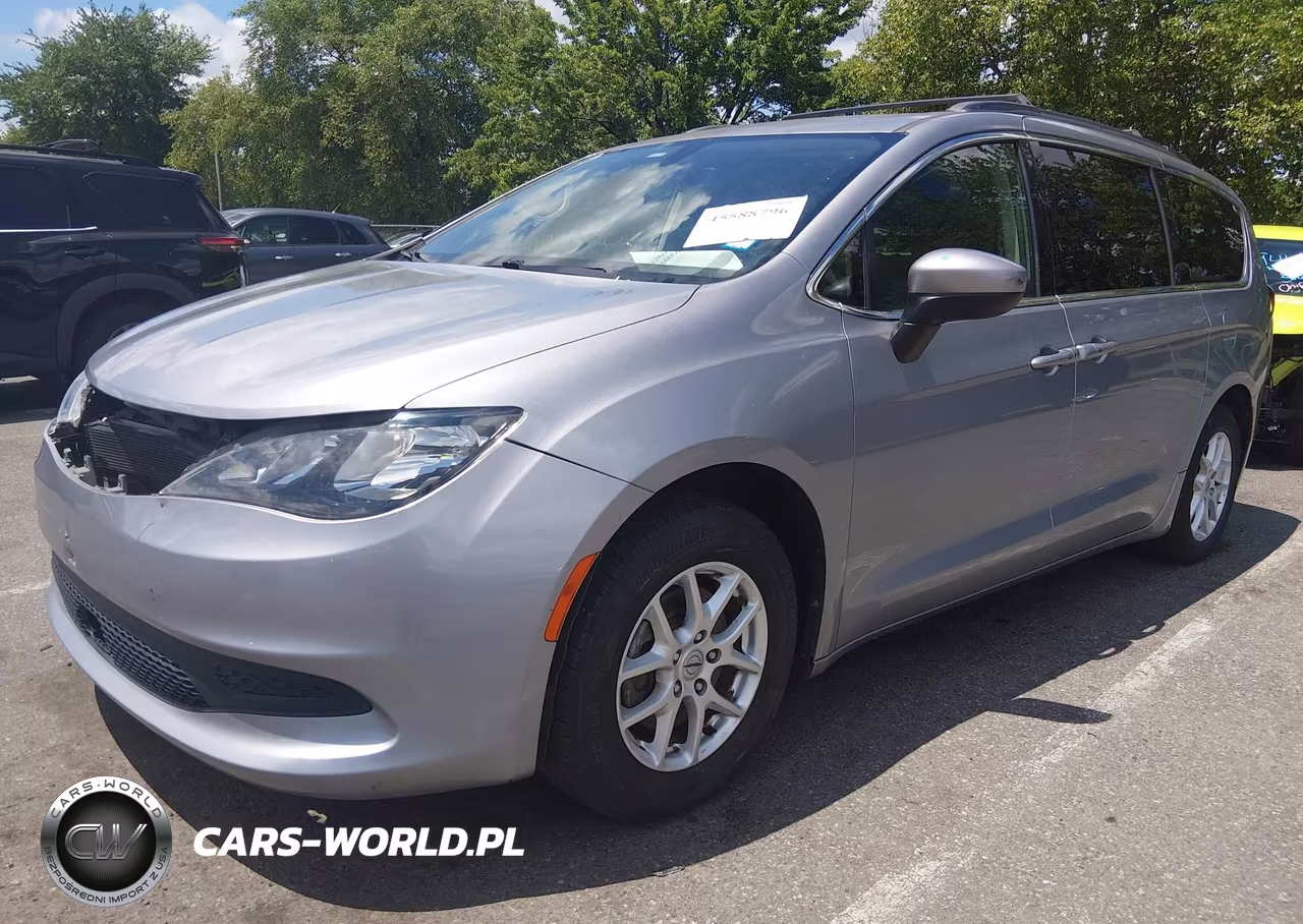 2021 Chrysler Voyager Lxi VIN:2C4RC1DG8MR506442 - 2