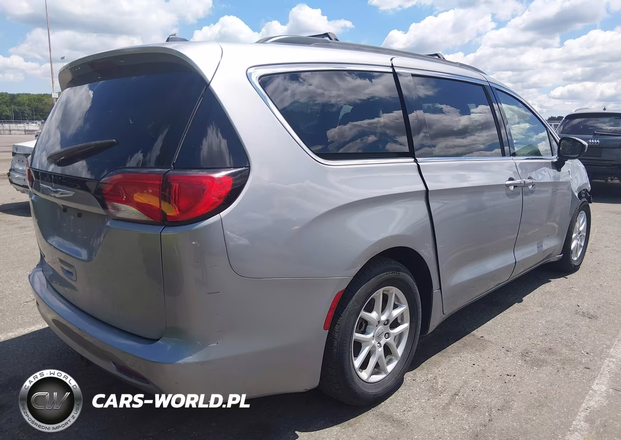 2021 Chrysler Voyager Lxi VIN:2C4RC1DG8MR506442 - 4