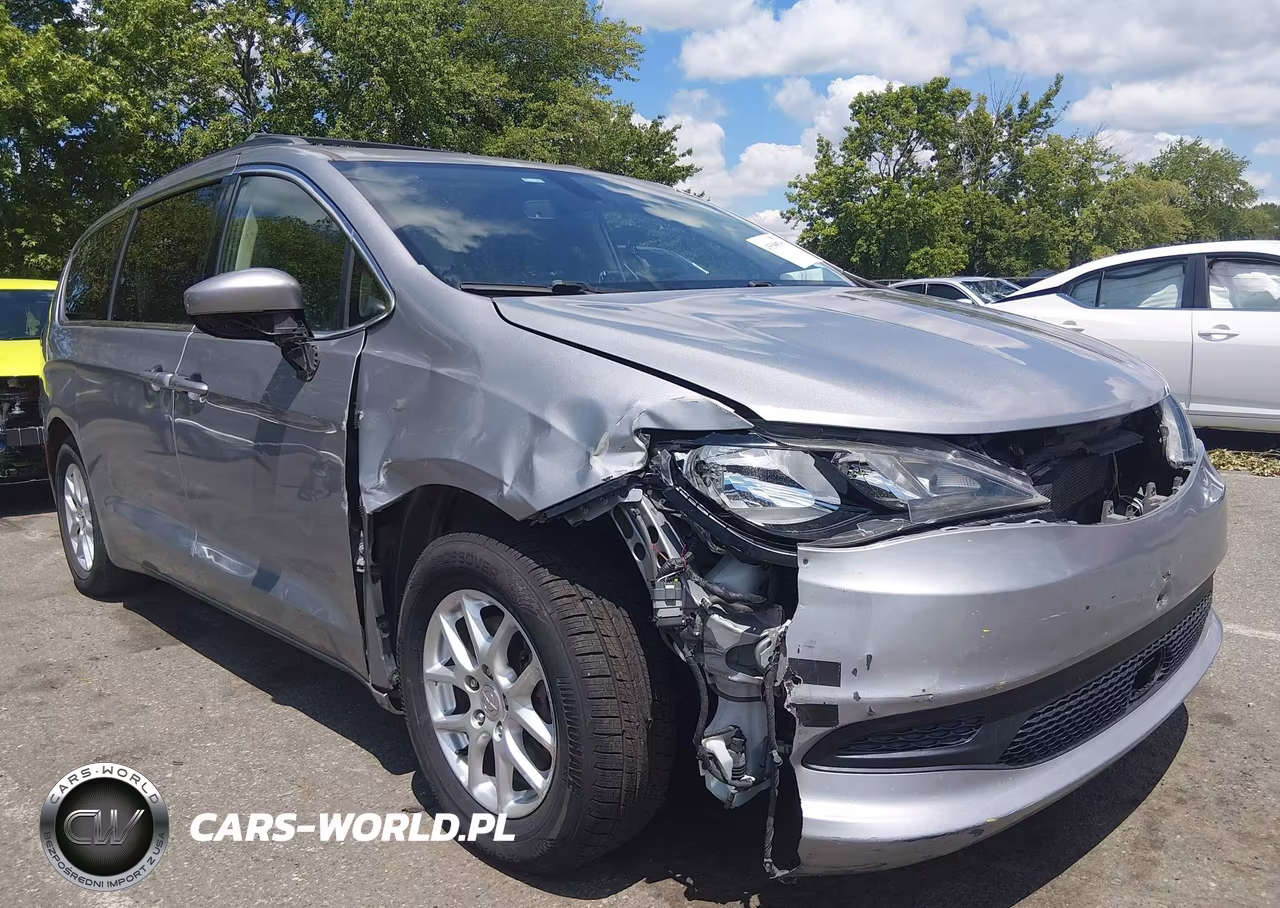 2021 Chrysler Voyager Lxi VIN:2C4RC1DG8MR506442 - 6
