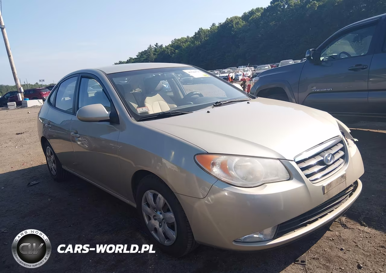2008 Hyundai Elantra Gls-Se