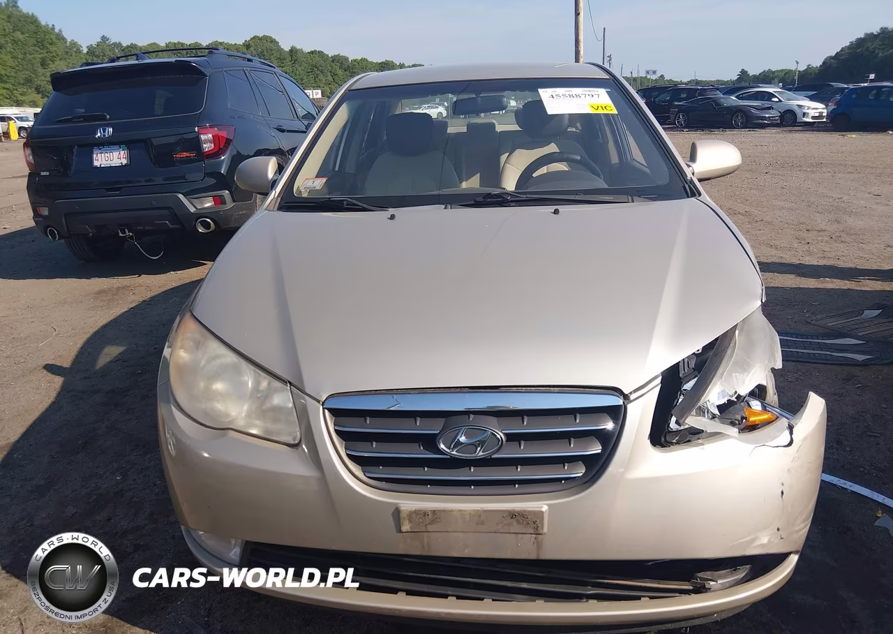 2008 Hyundai Elantra Gls-Se VIN:KMHDU46D28U565325 - 12