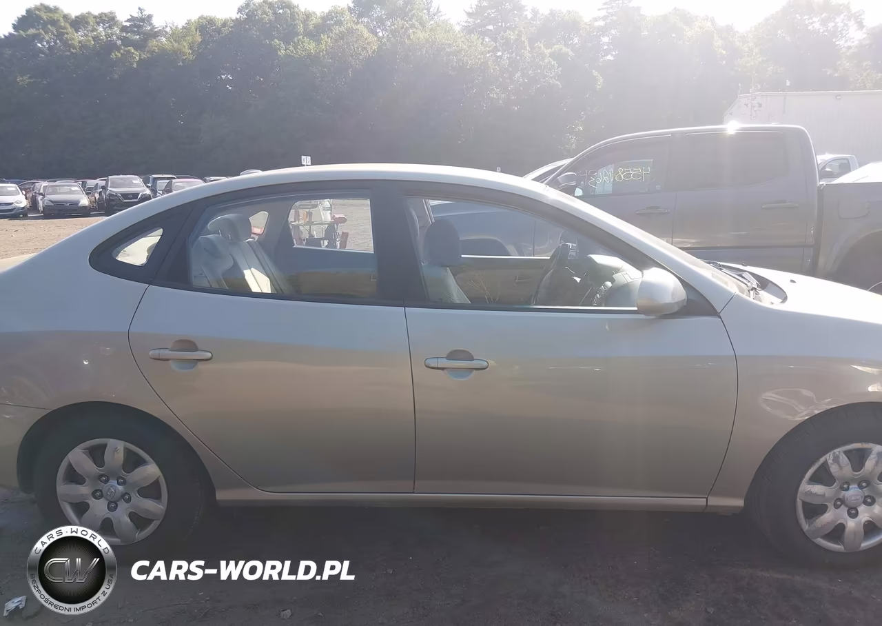 2008 Hyundai Elantra Gls-Se VIN:KMHDU46D28U565325 - 13