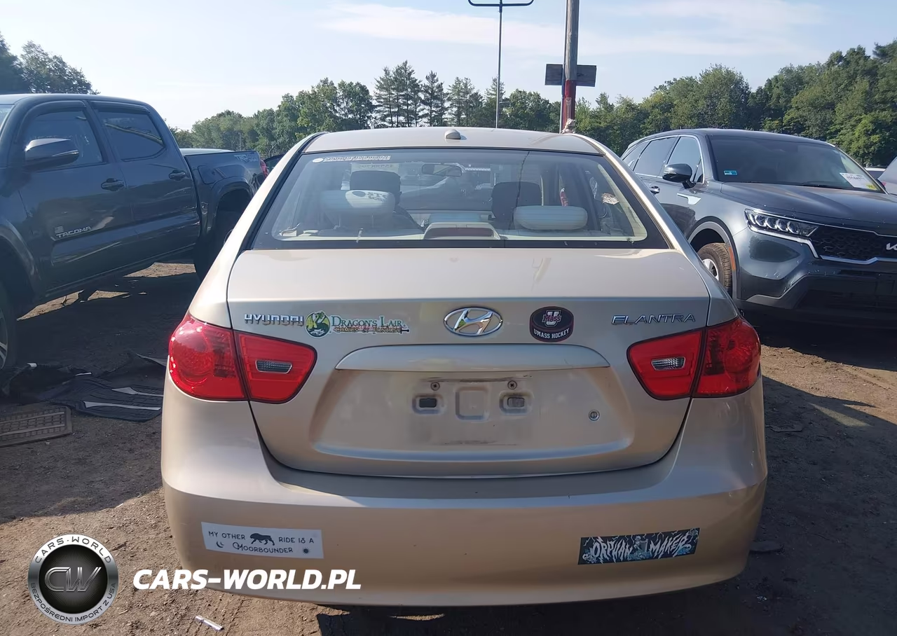 2008 Hyundai Elantra Gls-Se VIN:KMHDU46D28U565325 - 16