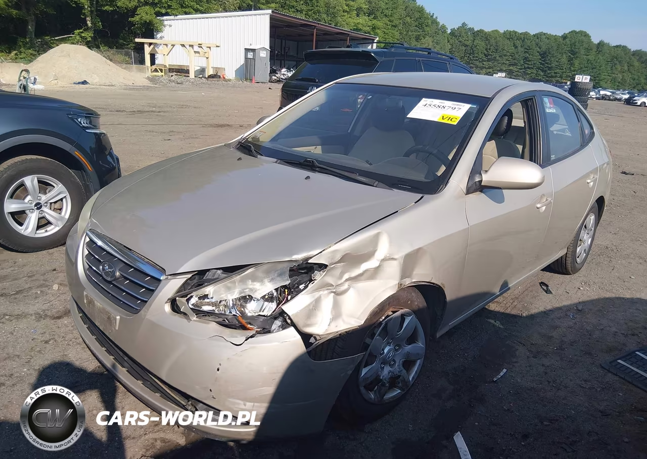 2008 Hyundai Elantra Gls-Se VIN:KMHDU46D28U565325 - 2