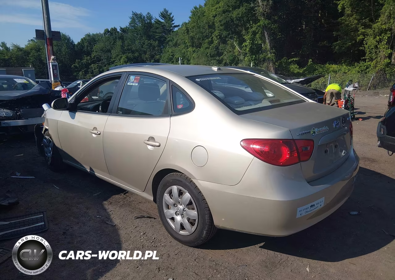 2008 Hyundai Elantra Gls-Se VIN:KMHDU46D28U565325 - 3