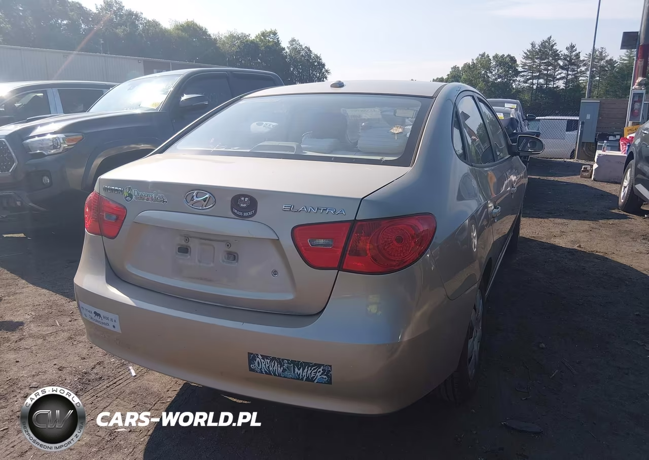 2008 Hyundai Elantra Gls-Se VIN:KMHDU46D28U565325 - 4