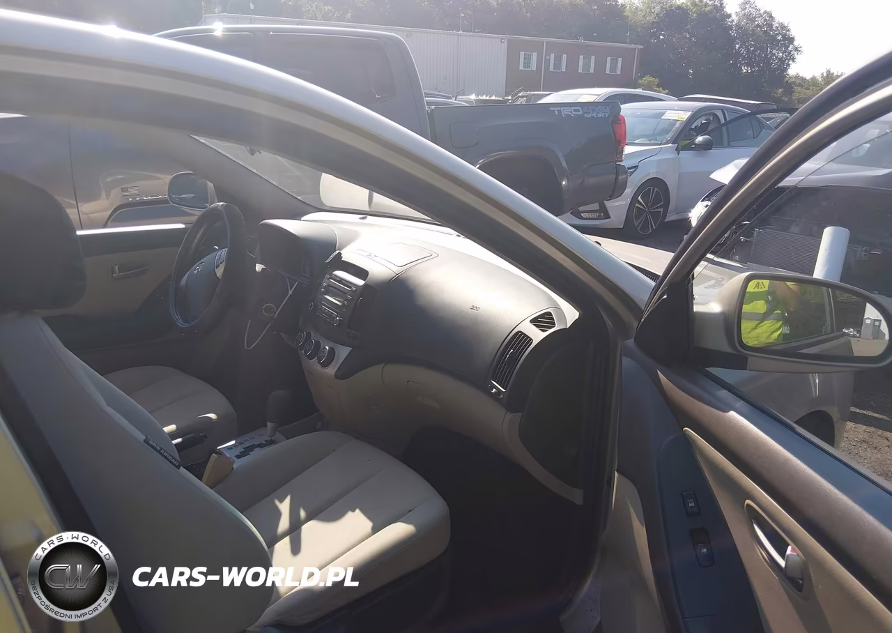 2008 Hyundai Elantra Gls-Se VIN:KMHDU46D28U565325 - 5