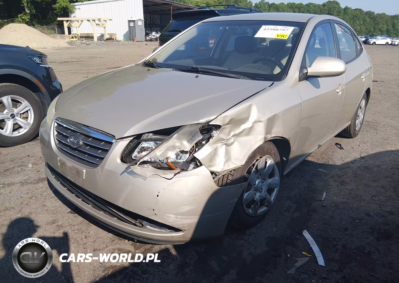 2008 Hyundai Elantra Gls-Se VIN:KMHDU46D28U565325 - 6