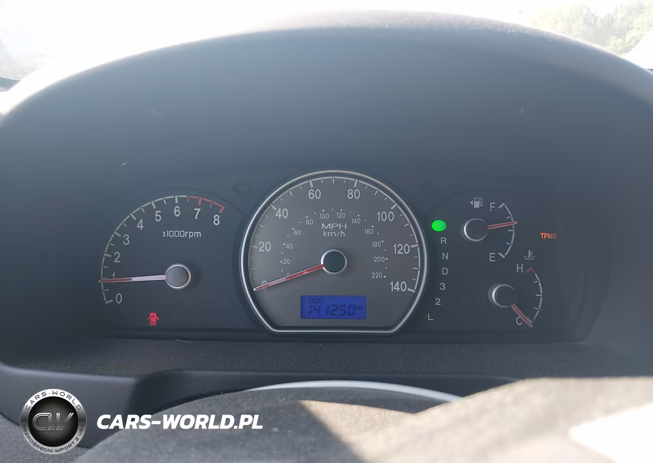 2008 Hyundai Elantra Gls-Se VIN:KMHDU46D28U565325 - 7