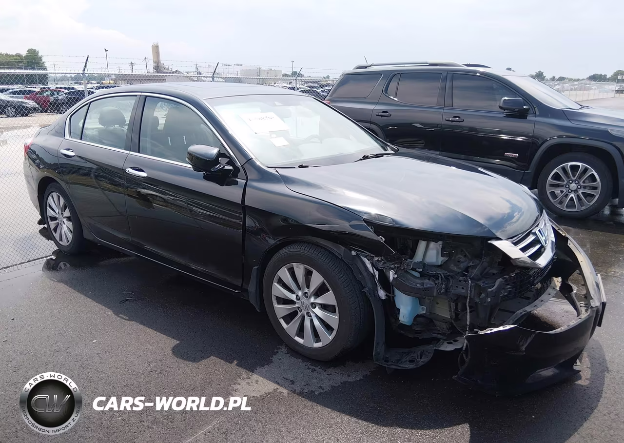 2013 Honda Accord Ex-L V-6 – zdjęcie 1 z 17