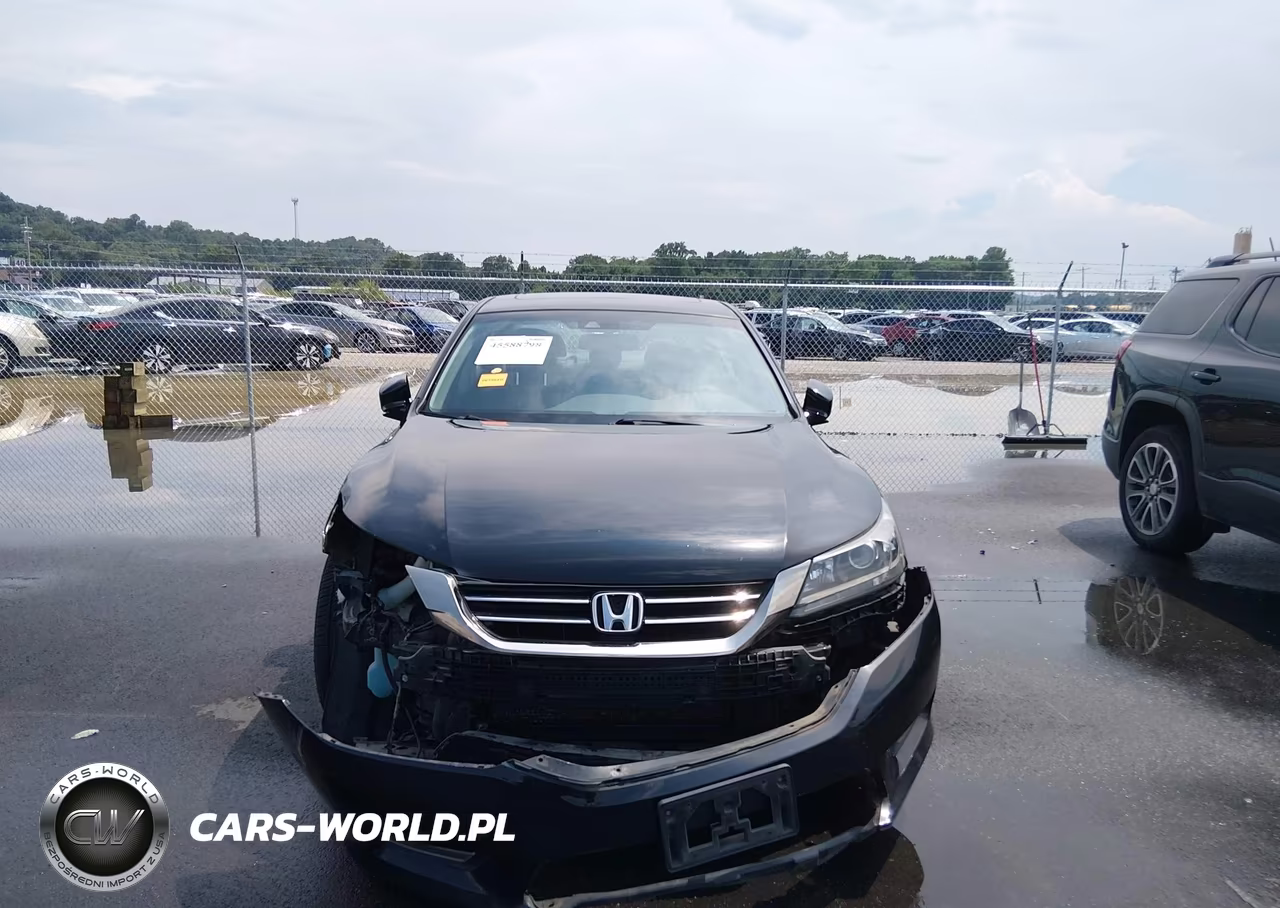 2013 Honda Accord Ex-L V-6 VIN:1HGCR3F86DA014407 - 13