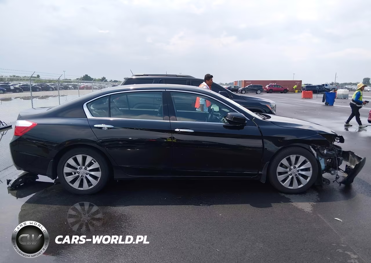 2013 Honda Accord Ex-L V-6 VIN:1HGCR3F86DA014407 - 14