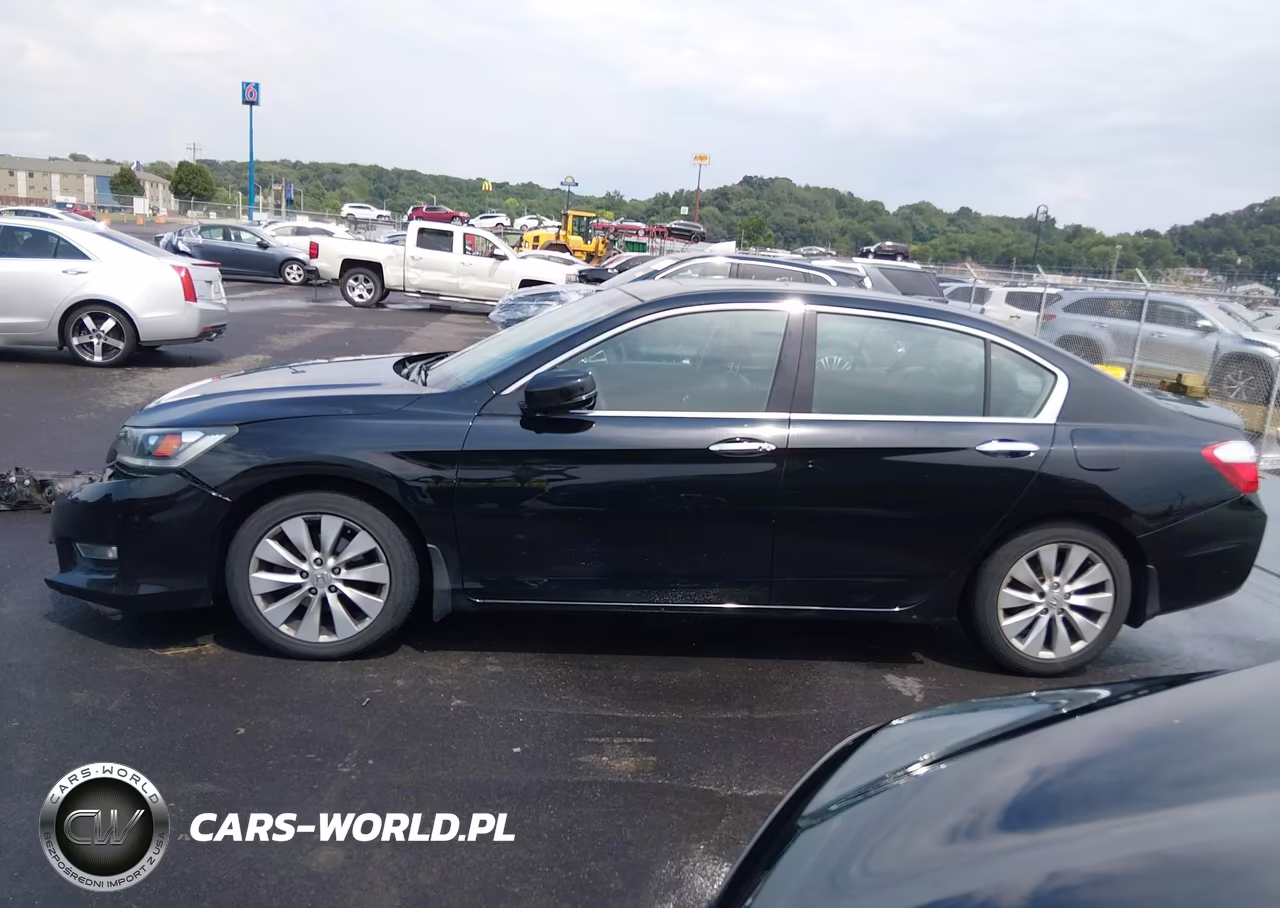 2013 Honda Accord Ex-L V-6 VIN:1HGCR3F86DA014407 - 15