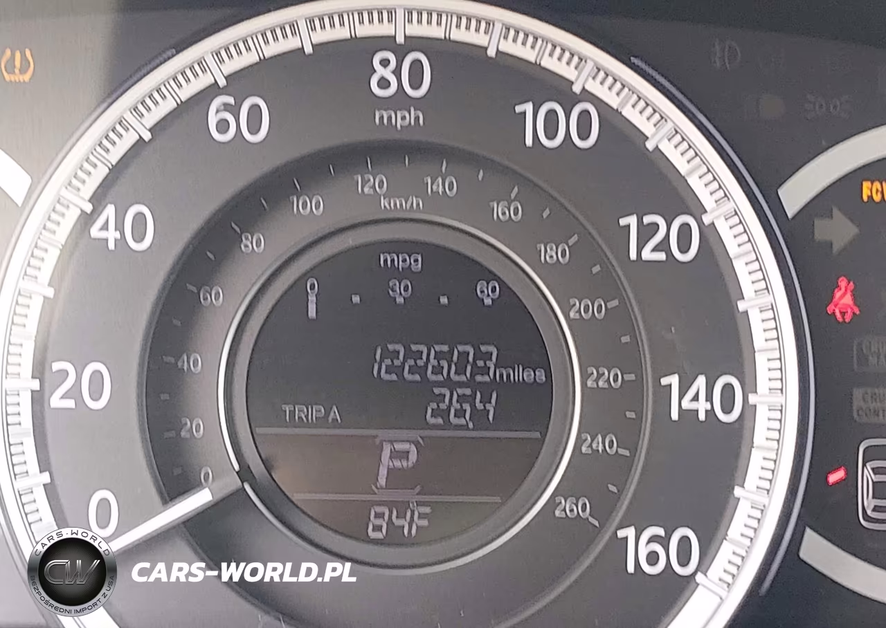2013 Honda Accord Ex-L V-6 VIN:1HGCR3F86DA014407 - 16