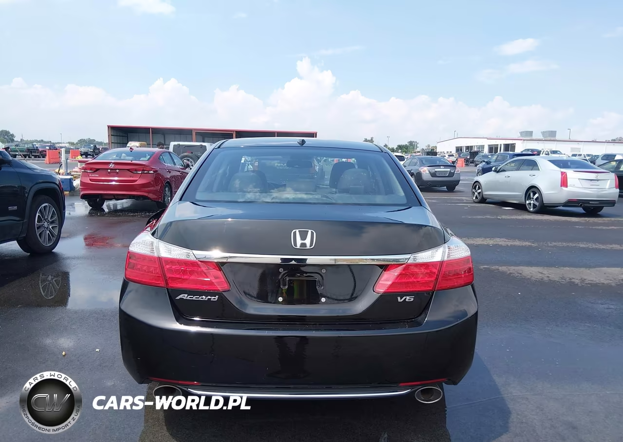 2013 Honda Accord Ex-L V-6 VIN:1HGCR3F86DA014407 - 17