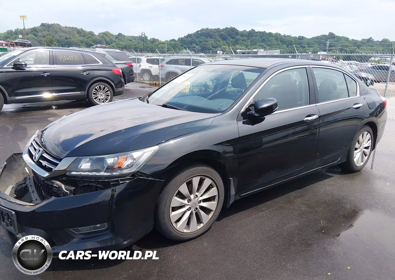 2013 Honda Accord Ex-L V-6 VIN:1HGCR3F86DA014407 - 2