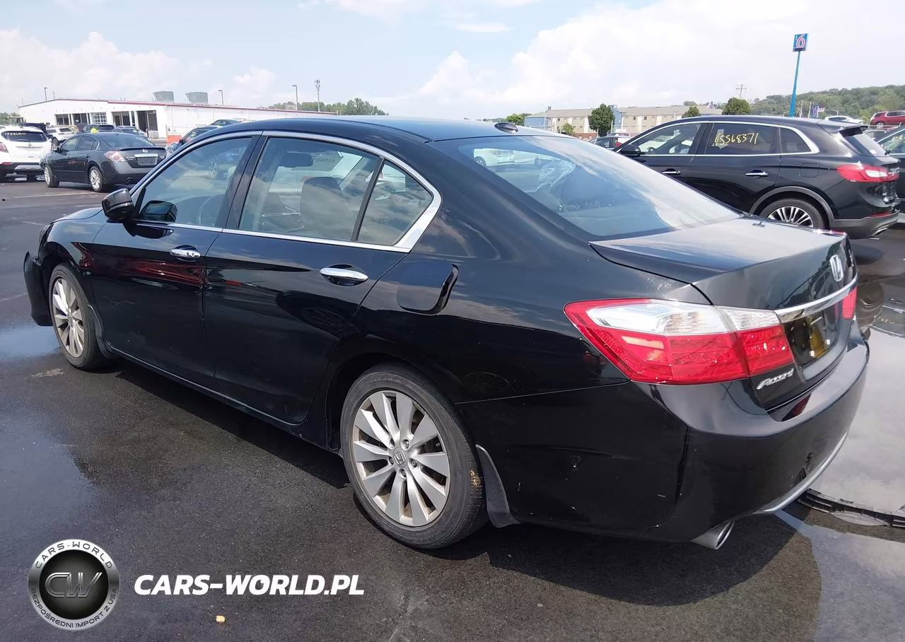 2013 Honda Accord Ex-L V-6 VIN:1HGCR3F86DA014407 - 3